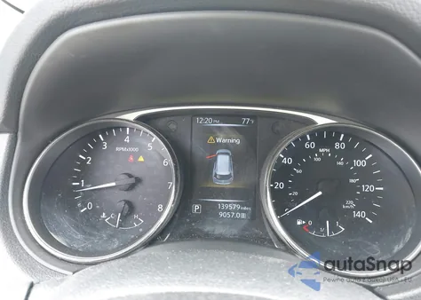 2016 Nissan Rogue S/Sl/Sv z USA, uszkodzony, nr VIN KNMAT2MT1GP690998